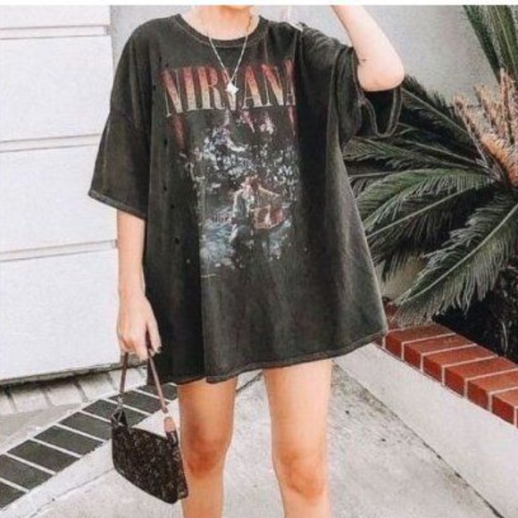 Urban Outfitters Tops - NWT Nirvana Unplugged T-Shirt Dress